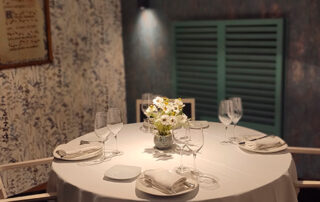 Comedor privado en asador guetaria de bilbao