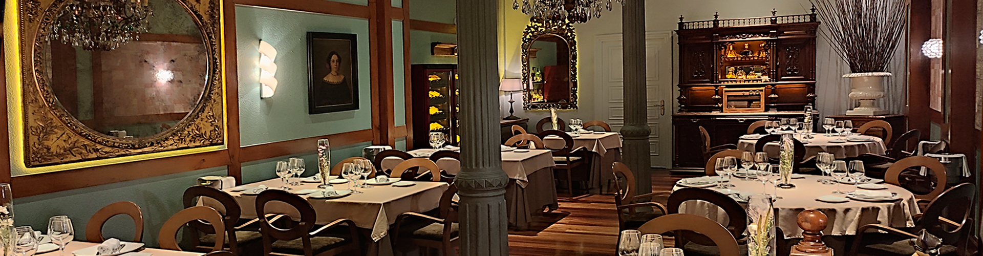 Comedor del Restaurante Asador Guetaria de Bilbao