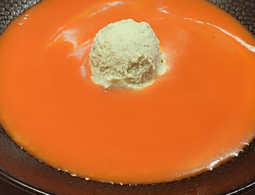 Contraste de sabores